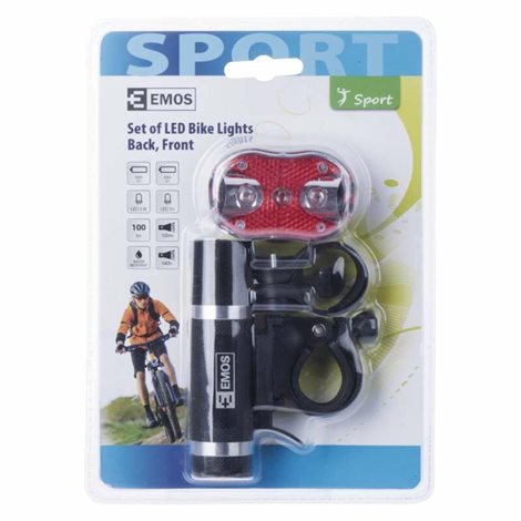 P3920 FL3219 SET LED CYKLOSV.PŘEDNÍ+ZADNÍ 3