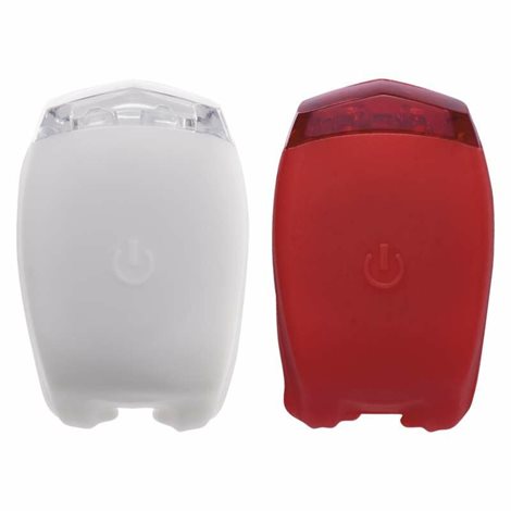 P3921 SILIKON. LED CYKLOSV. PŘEDNÍ+ZADNÍ
