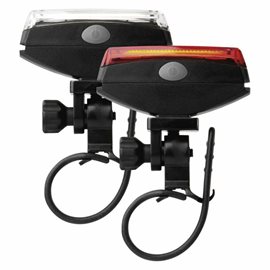 P3922 SET LED COB CYKLOSV. PŘEDNÍ+ZADNÍ
