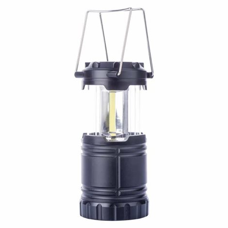 P4006 COB LED kempingová svítilna 300lm 3x AA 1