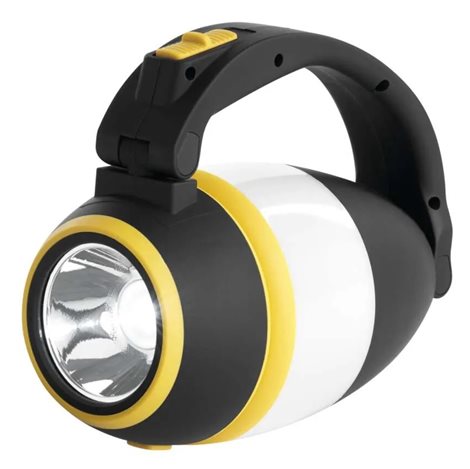 P4008 LED multifunkční kempingová svítilna 215lm 3x AA 4