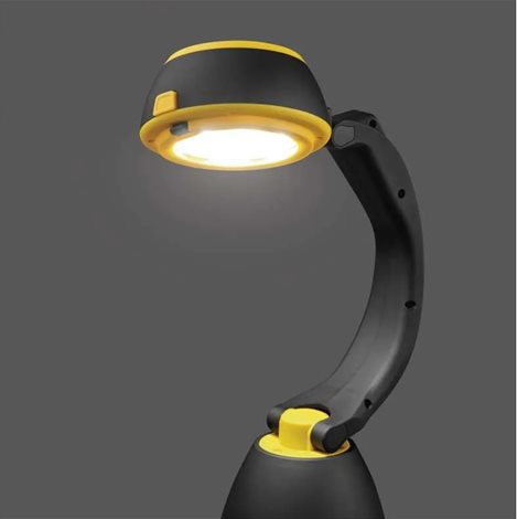 P4008 LED multifunkční kempingová svítilna 215lm 3x AA 8