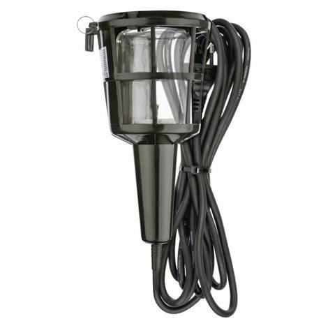 P4203 Montážní lampa (přenosné světlo na žárovku) do zásuvky, 60W, 230V, 5m 1