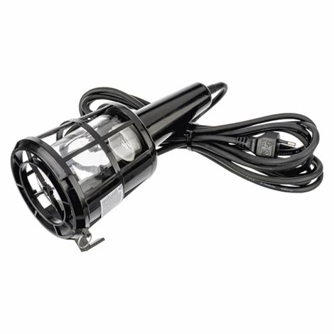 P4203 Montážní lampa (přenosné světlo na žárovku) do zásuvky, 60W, 230V, 5m 2