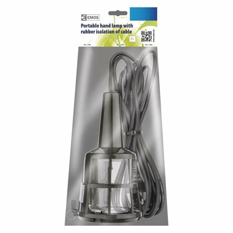 P4203 Montážní lampa (přenosné světlo na žárovku) do zásuvky, 60W, 230V, 5m 3