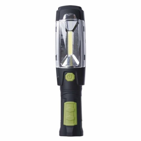 P4518 COB LED + LED nabíjecí pracovní svítilna 380lm 2500mAh 1