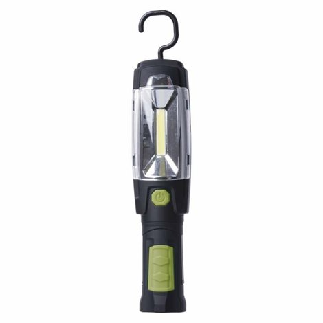 P4518 COB LED + LED nabíjecí pracovní svítilna 380lm 2500mAh 4