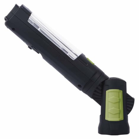 P4518 COB LED + LED nabíjecí pracovní svítilna 380lm 2500mAh 6