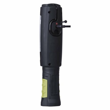 P4518 COB LED + LED nabíjecí pracovní svítilna 380lm 2500mAh 8