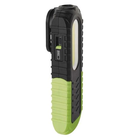 P4531 COB LED nabíjecí pracovní svítilna 400lm 2000mAh 3