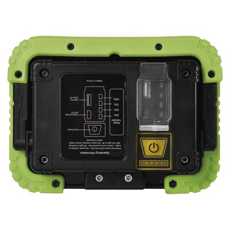 P4533 LED NABÍJECÍ PRACOVNÍ REFLEKTOR 10W COB 5