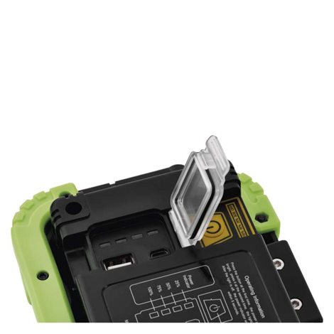 P4533 LED NABÍJECÍ PRACOVNÍ REFLEKTOR 10W COB 6
