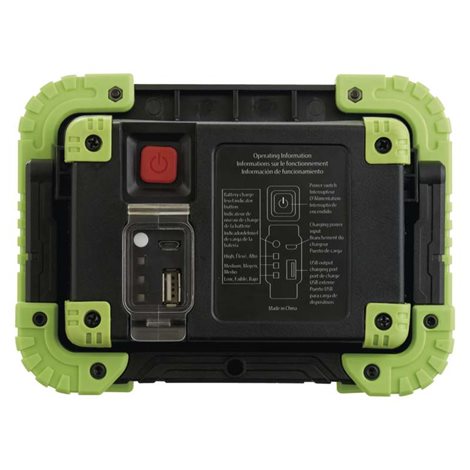 P4534 LED NABÍJECÍ PRACOVNÍ REFLEKTOR 5W COB 5