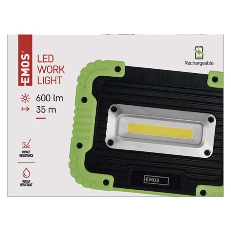P4534 LED NABÍJECÍ PRACOVNÍ REFLEKTOR 5W COB 7