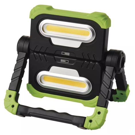 P4536 LED NABÍJECÍ PRACOVNÍ REFLEKTOR 2× COB 1