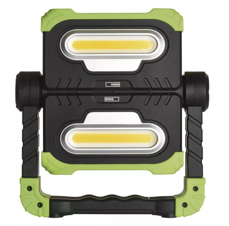 P4536 LED NABÍJECÍ PRACOVNÍ REFLEKTOR 2× COB 2