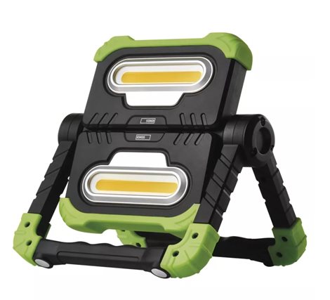 P4536 LED NABÍJECÍ PRACOVNÍ REFLEKTOR 2× COB 3