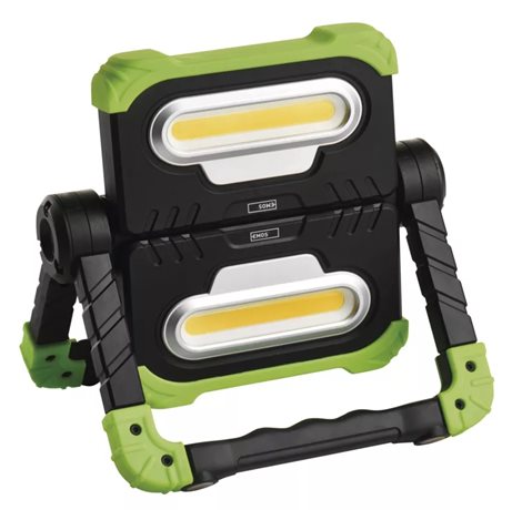 P4536 LED NABÍJECÍ PRACOVNÍ REFLEKTOR 2× COB 4