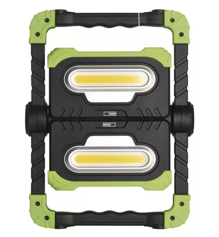 P4536 LED NABÍJECÍ PRACOVNÍ REFLEKTOR 2× COB 5