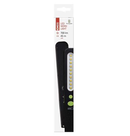 P4538 SMD LED nabíjecí svítilna 700lm 1200mAh 13