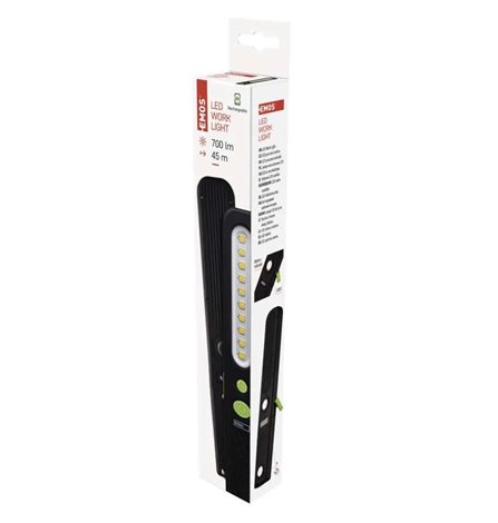 P4538 SMD LED nabíjecí svítilna 700lm 1200mAh 14