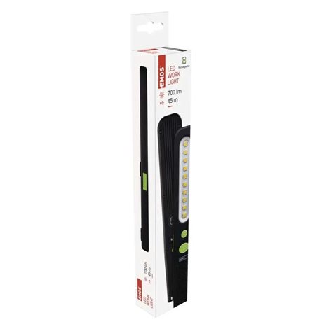 P4538 SMD LED nabíjecí svítilna 700lm 1200mAh 15