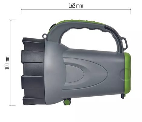 P2311 LED nabíjecí svítilna 300lm 2400mAh 14