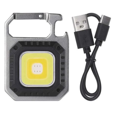 P4714 COB LED NABÍJECÍ PŘÍVĚŠKOVÁ SVÍTILNA 750 LM 2
