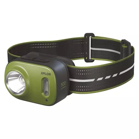 P8567 LED nabíjecí čelovka GP Xplor PHR17, 500 lm 2