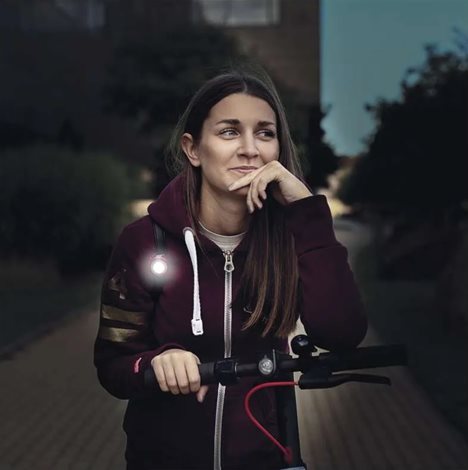 P8551P LED čelovka a světlo GP Everybody CH31, růžová 18
