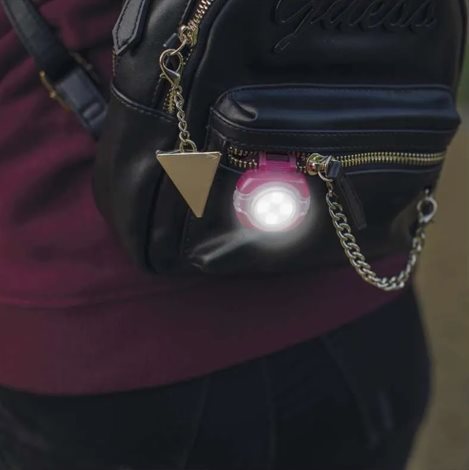 P8551P LED čelovka a světlo GP Everybody CH31, růžová 19