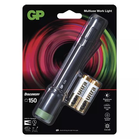 P8504 CREE LED pracovní svítilna GP Discovery C33 180lm 3