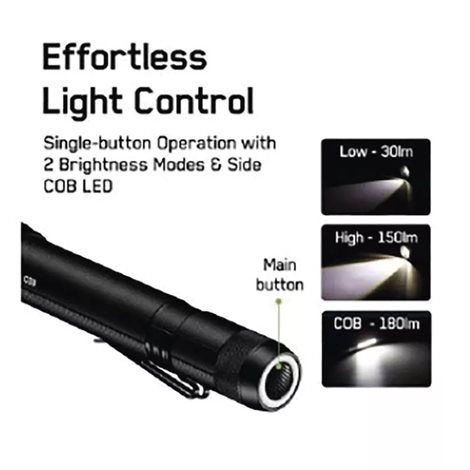 P8504 CREE LED pracovní svítilna GP Discovery C33 180lm 5