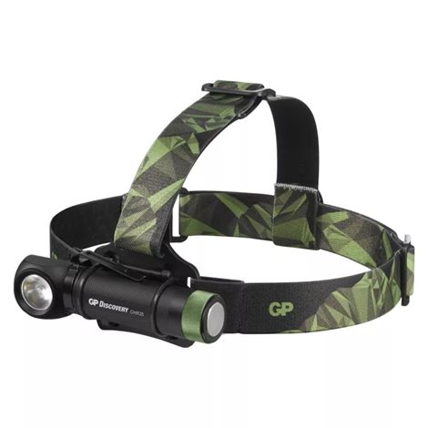 P8555 LED nabíjecí čelovka GP Discovery CHR35, 600 lm 1