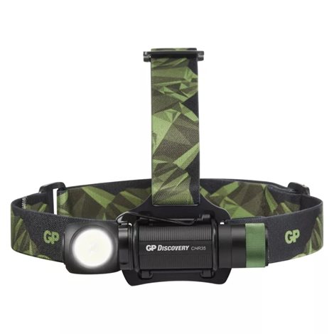 P8555 LED nabíjecí čelovka GP Discovery CHR35, 600 lm 2