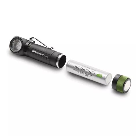 P8555 LED nabíjecí čelovka GP Discovery CHR35, 600 lm 6