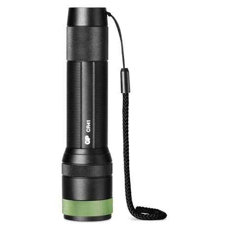 P8511 CREE LED nabíjecí ruční svítilna GP Discovery CR41 650lm 2