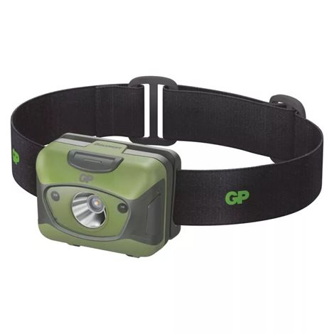 P8572 LED nabíjecí čelovka GP Discovery CHR41, 300 lm 1