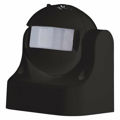 G1125 POHYB.ČIDLO PIR Č 1200W IP44 3