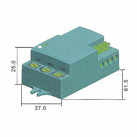 G1210 ČIDLO MW IP20 B 1200W BÍLÉ 3