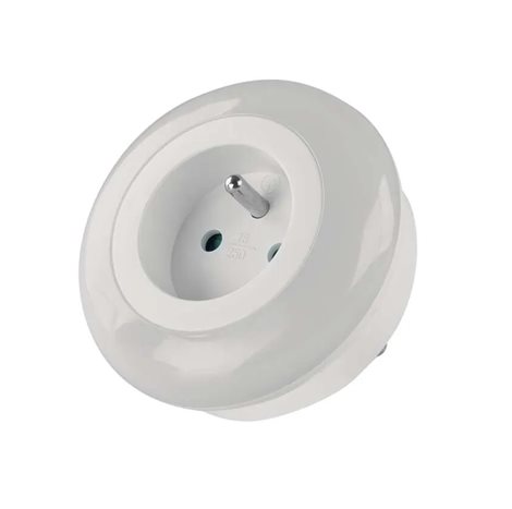 P3320 NOČNÍ SVĚTLO+ZÁSUV. 3 LED 230V 2