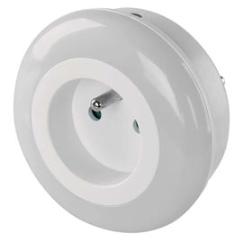 P3320 NOČNÍ SVĚTLO+ZÁSUV. 3 LED 230V