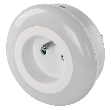 P3320 NOČNÍ SVĚTLO+ZÁSUV. 3 LED 230V 1