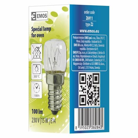 Z6911 ŽÁR. DO PEČÍCÍCH TRUB 15W 300° 5