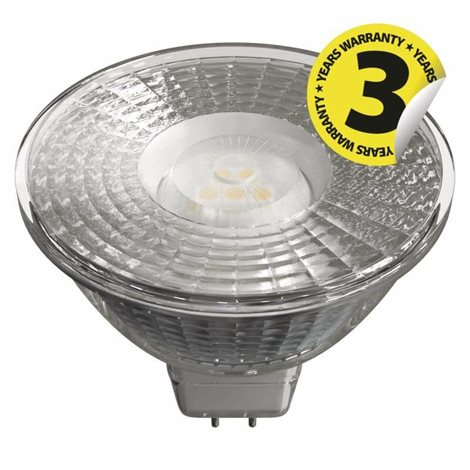 ZQ8433 LED CLS MR16 4,5W GU5.3 WW 6