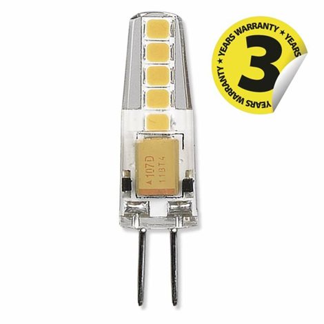 ZQ8621 LED CLS JC 2W G4 NW 3
