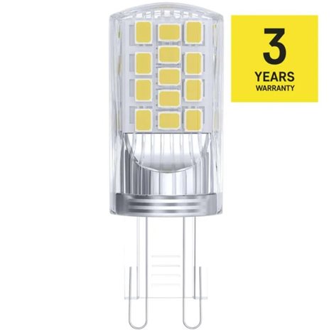 ZQ9544 LED CLS JC 4W(40W) 470lm G9 WW 4