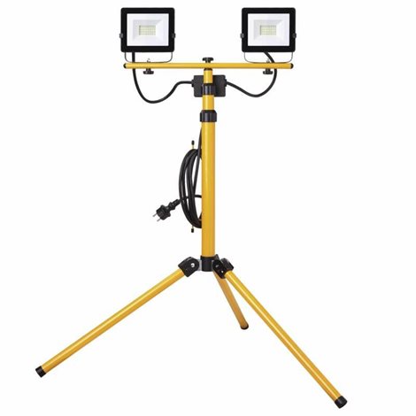 LED Reflektor 230 V  ZS2221.2 185x86cm 2x20W 1x1600lm 4000K IP65 1