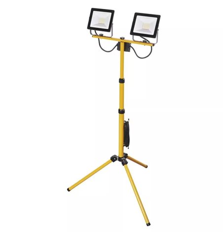 LED Reflektor 230 V  ZS2231.2 185x86cm 2x30W 2x2400lm 4000K IP65 2