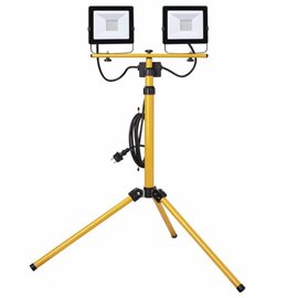 LED Reflektor 230 V  ZS2231.2 185x86cm 2x30W 2x2400lm 4000K IP65